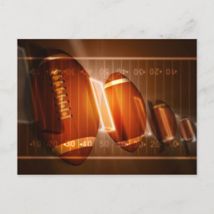 football postcard