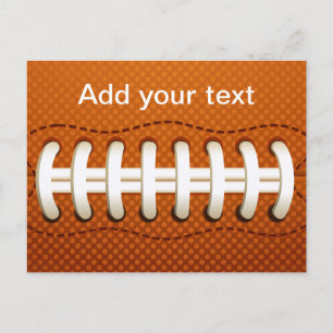 Football Postcard