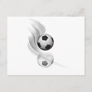 football postcard