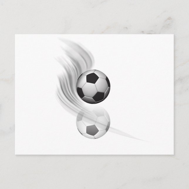 football postcard (Front)