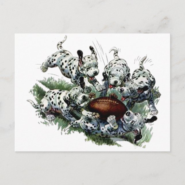 football postcard (Front)