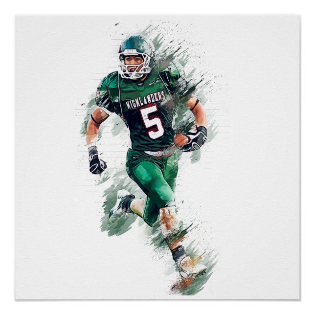 Football Poster (Front)