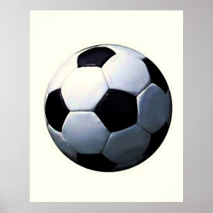 Football Poster Print - Soccer Posters