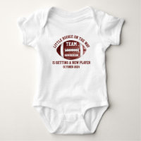 Football Pregnancy Announcement