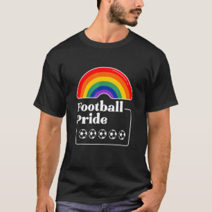 Football Pride LGBTQIA Gay T-Shirt