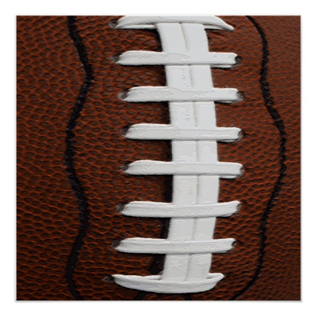 Football Print Pattern Background (Front)