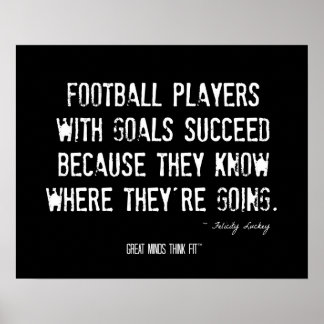 Football Quotes Posters | Zazzle.co.uk