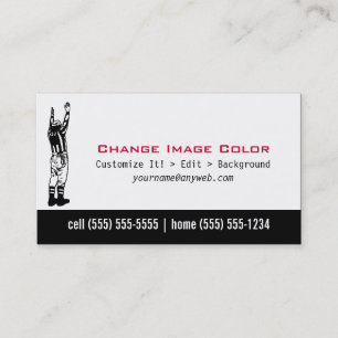 Football Referee - Personal Business Card