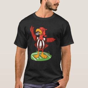 Football Referee Whitehat Turkey T-Shirt