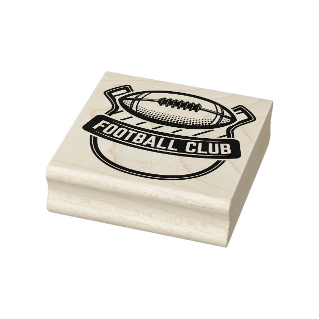Football Rubber Stamp (Stamp)