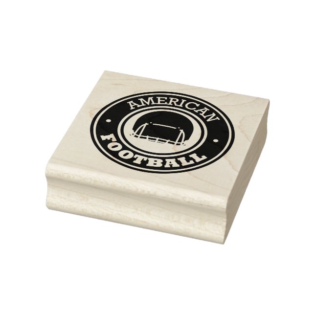 Football Rubber Stamp (Stamp)