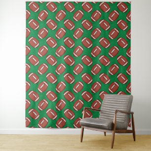 Football / Rugby Pattern tapestries