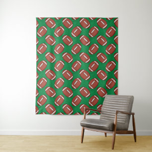 Football / Rugby Pattern tapestries