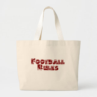 Football Rules Tote Bag
