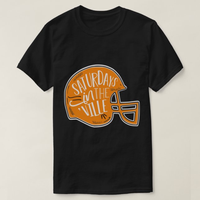 Football Saturdays In Knoxville Tennessee   T-Shirt (Design Front)