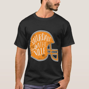 Football Saturdays In Knoxville Tennessee   T-Shirt
