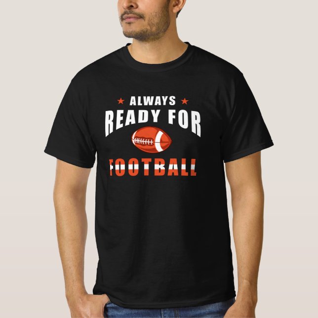 Football Saying T-Shirt (Front)