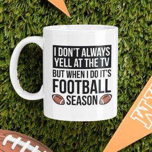 Football Season Coffee Mug