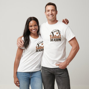 Football Season Fall Autumn T-Shirt