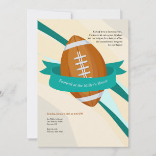 Football Season Invitation