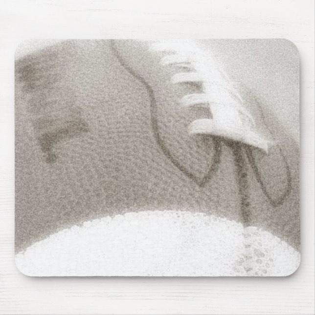 Football Season is here!!! Mouse Mat (Front)