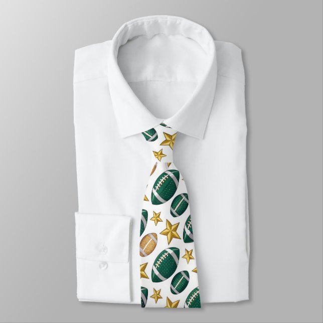 Football Season  Tie (Tied)