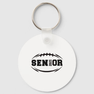 Football Senior 2025 Graduation Year _1 Key Ring