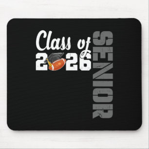 Football Senior Cl Of 2026 Graduation Senior 26 Gr Mouse Mat