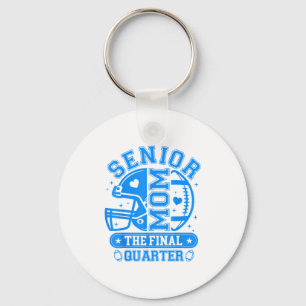 Football Senior Mum 2026 The Final Quarter Team Bl Key Ring