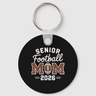 Football Senior Mum Proud Senior Year Mama Cl Of 2 Key Ring