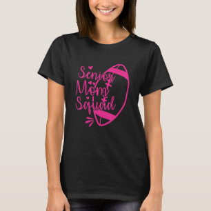 Football Senior Mum Squad T-Shirt
