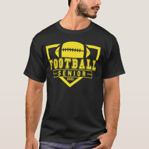 Football Senior Night Football Senior 2025 Graduat T-Shirt