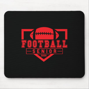 Football Senior Night Football Senior 2026 Graduat Mouse Mat
