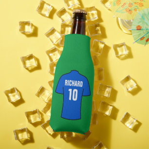 Football Shirt in Blue Bottle Cooler