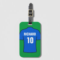 Football Shirt in Blue