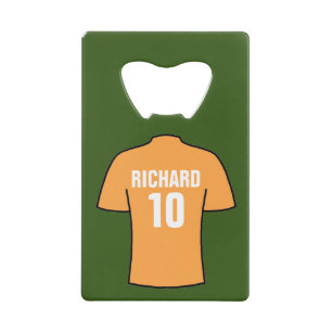 Football Shirt in Old Gold