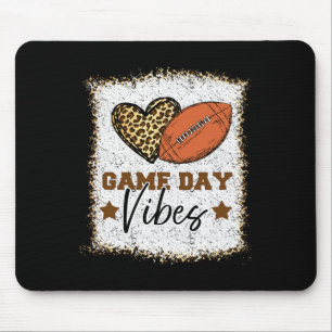 Football Shirt Women Girls Football Game Day Mouse Mat