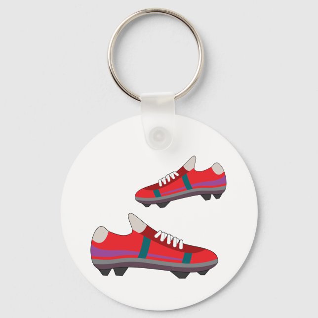 Football Shoes Keychain (Front)