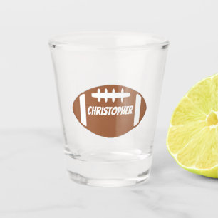 Football Shot Glass