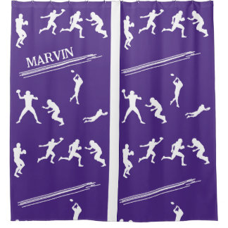Football  shower curtain