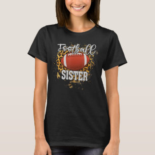 Football Sister Vintage Football Family Matching 1 T-Shirt