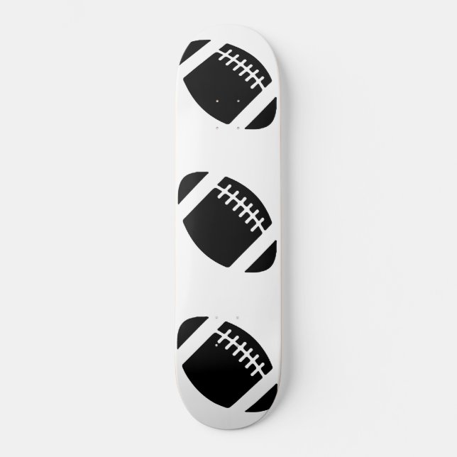 Football skateboard. skateboard (Front)