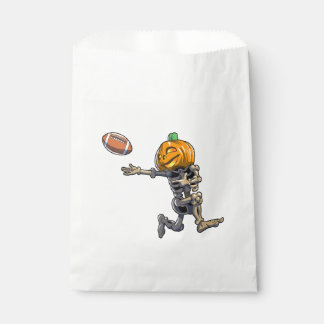 Football Skeleton Halloween Men Boys Football Hall Favour Bags