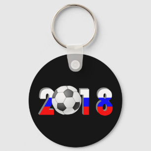 FOOTBALL SOCCER  2018 KEY RING