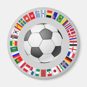 FOOTBALL SOCCER  2018 MAGNET
