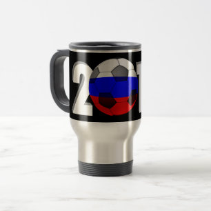 FOOTBALL SOCCER  2018 TRAVEL MUG