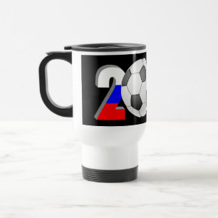 FOOTBALL SOCCER  2018 TRAVEL MUG