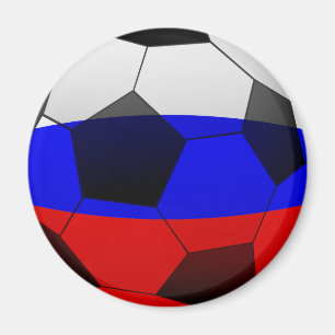 FOOTBALL SOCCER 2018 tricolor ball SYMBOL Magnet