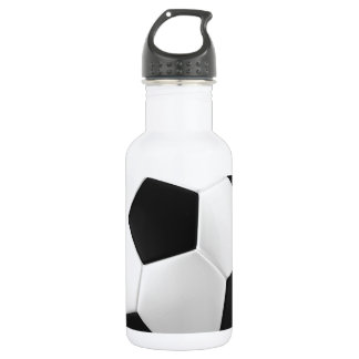 football soccer 532 ml water bottle