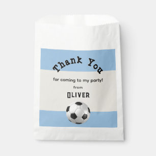 Football Soccer Ball Birthday Party Favour Bags